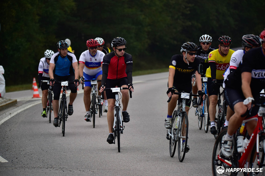 Bild från Velothon Stockholm 2016 155km